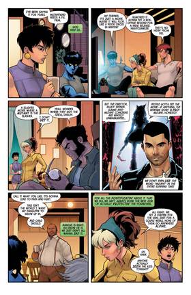 Read Uncanny X-Men (2024)  17 Page 6 in English