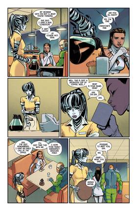 Read Uncanny X-Men (2024)  19 Page 3 in English