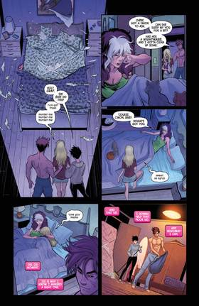 Read Uncanny X-Men (2024)  18 Page 8 in English