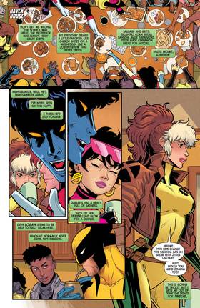 Read Uncanny X-Men (2024)  20 Page 7 in English