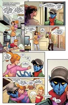 Read Uncanny X-Men (2024)  18 Page 9 in English