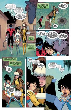 Read Uncanny X-Men (2024)  20 Page 8 in English