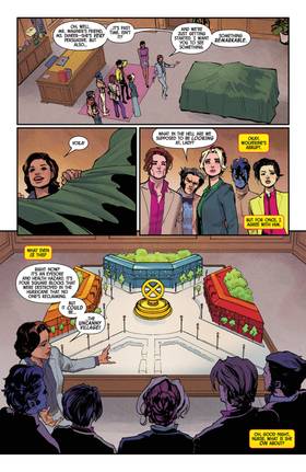 Read Uncanny X-Men (2024)  19 Page 7 in English