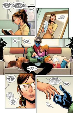 Read Uncanny X-Men (2024)  18 Page 10 in English