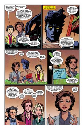 Read Uncanny X-Men (2024)  19 Page 8 in English