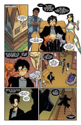 Read Uncanny X-Men (2024)  19 Page 9 in English