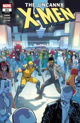 Uncanny X-Men (2024): Uncanny X-Men (2024-) #21