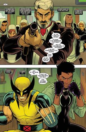 Read Uncanny X-Men (2024)  21 Page 6 in English