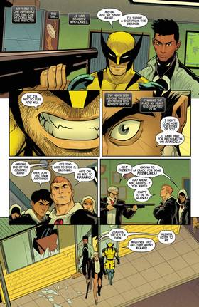 Read Uncanny X-Men (2024)  21 Page 7 in English