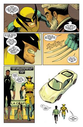 Read Uncanny X-Men (2024)  21 Page 9 in English