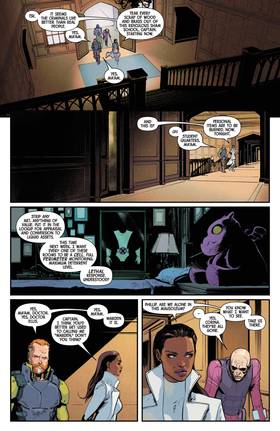 Read Uncanny X-Men (2024)  1 Page 4 in English
