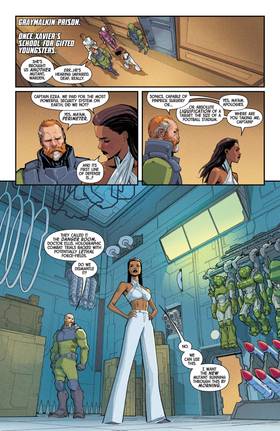 Read Uncanny X-Men (2024)  2 Page 10 in English