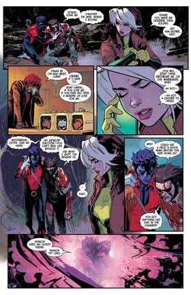 Read Uncanny X-Men (2024)  4 Page 9 in English