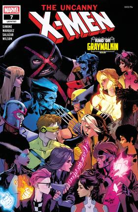 Read Uncanny X-Men (2024)  7 Page 1 in English