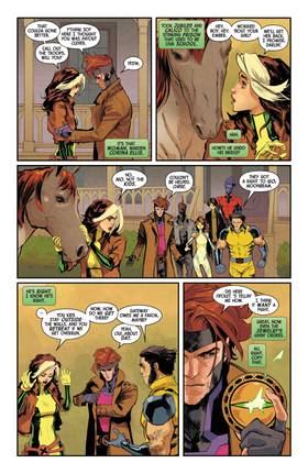 Read Uncanny X-Men (2024)  7 Page 4 in English