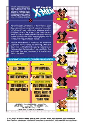 Read Uncanny X-Men (2024)  5 Page 5 in English