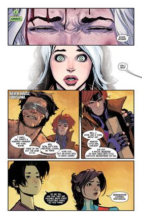Read Uncanny X-Men (2024)  5 Page 7 in English