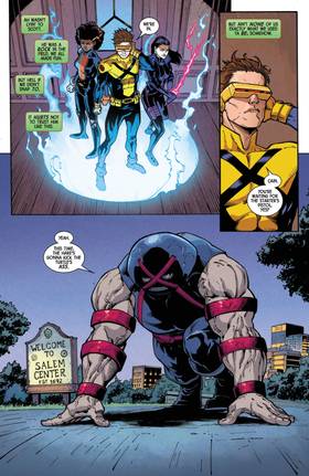 Read Uncanny X-Men (2024)  7 Page 10 in English