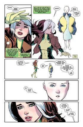 Read Uncanny X-Men (2024)  5 Page 10 in English