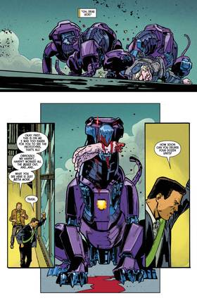 Read Uncanny X-Men (2024)  9 Page 6 in English