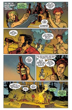 Read Uncanny X-Men (2024)  9 Page 8 in English