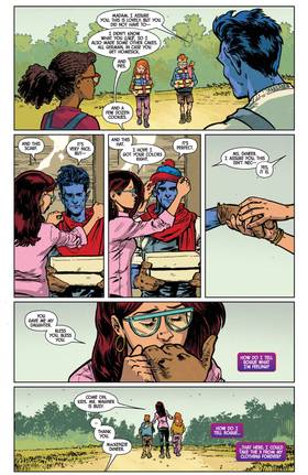 Read Uncanny X-Men (2024)  10 Page 5 in English