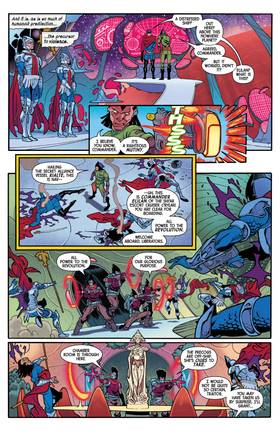 Read Uncanny X-Men (2024)  11 Page 3 in English