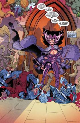 Read Uncanny X-Men (2024)  11 Page 4 in English