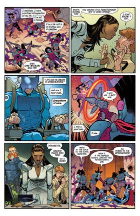 Read Uncanny X-Men (2024)  11 Page 8 in English