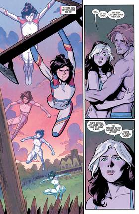Read Uncanny X-Men (2024)  12 Page 4 in English