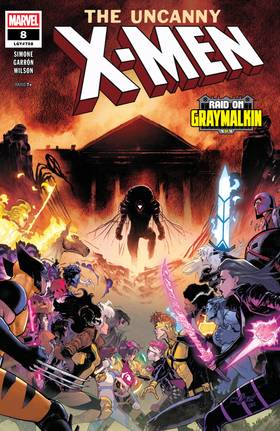 Read Uncanny X-Men (2024)  8 Page 1 in English