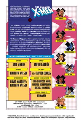 Read Uncanny X-Men (2024)  8 Page 5 in English