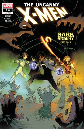 Read Uncanny X-Men (2024)  14 Page 1 in English