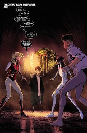 Read Uncanny X-Men (2024)  14 Page 5 in English