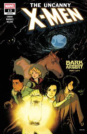 Read Uncanny X-Men (2024)  13 Page 1 in English