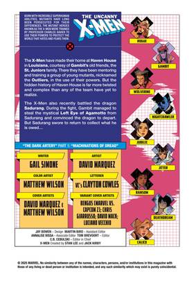 Read Uncanny X-Men (2024)  13 Page 4 in English