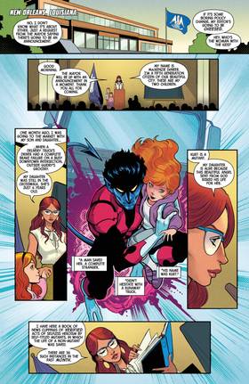 Read Uncanny X-Men (2024)  16 Page 3 in English