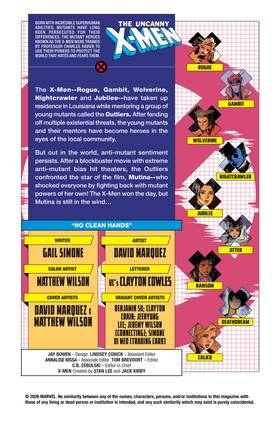 Read Uncanny X-Men (2024)  22 Page 2 in English