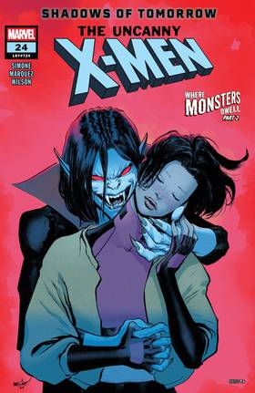 Read Uncanny X-Men (2024)  24 Page 1 in English