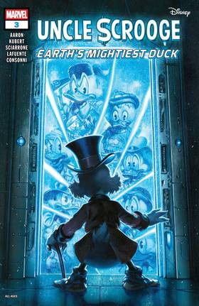 Uncle Scrooge: Earth's Mightiest Duck (2025): Uncle Scrooge: Earth's Mightiest Duck (2025) #3 (of 4)