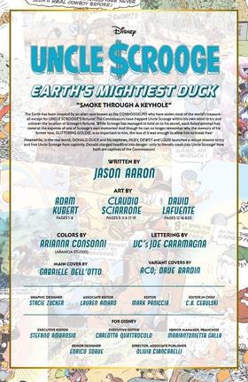 Read Uncle Scrooge: Earth's Mightiest Duck (2025)  3 Page 2 in English
