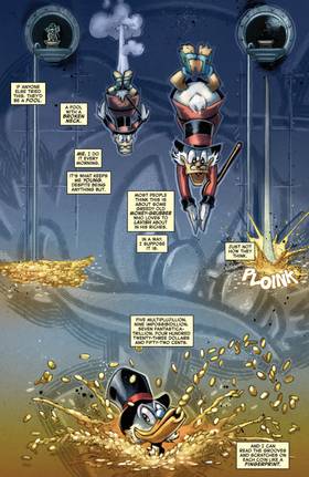 Read Uncle Scrooge: Earth's Mightiest Duck (2025)  3 Page 3 in English