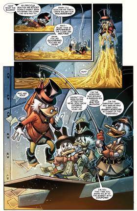 Read Uncle Scrooge: Earth's Mightiest Duck (2025)  3 Page 5 in English
