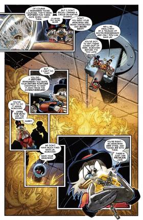 Read Uncle Scrooge: Earth's Mightiest Duck (2025)  3 Page 6 in English