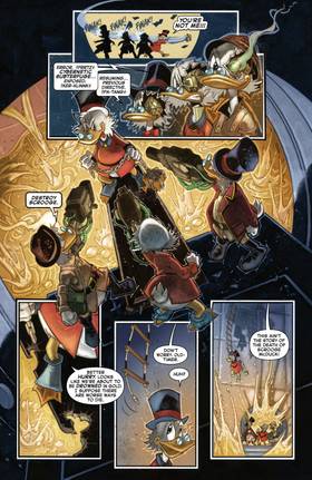 Read Uncle Scrooge: Earth's Mightiest Duck (2025)  3 Page 7 in English