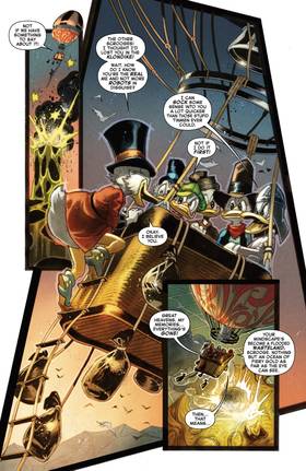 Read Uncle Scrooge: Earth's Mightiest Duck (2025)  3 Page 8 in English
