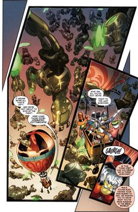 Read Uncle Scrooge: Earth's Mightiest Duck (2025)  3 Page 9 in English