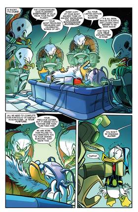 Read Uncle Scrooge: Earth's Mightiest Duck (2025)  3 Page 10 in English
