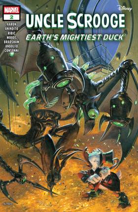 Read Uncle Scrooge: Earth's Mightiest Duck (2025)  2 Page 1 in English