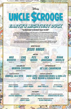 Read Uncle Scrooge: Earth's Mightiest Duck (2025)  2 Page 2 in English